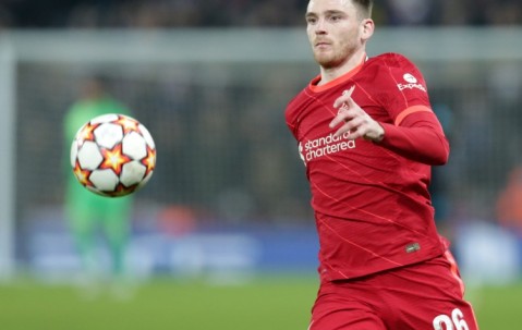 九游体育官网app-热刺已报价！卫报：利物浦尊重罗伯逊的选择，希望他尽快确定未来