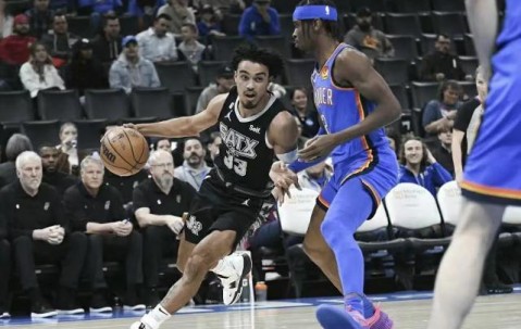 九游体育怎么充值-进攻高效防守不遗余力 SGA是新一代攻防一体巨星