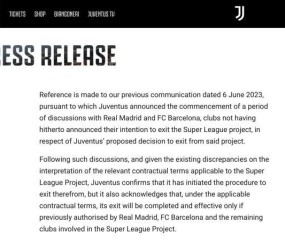 九游体育怎么充值-尤文宣布启动退出欧超程序，阿涅利时代彻底结束