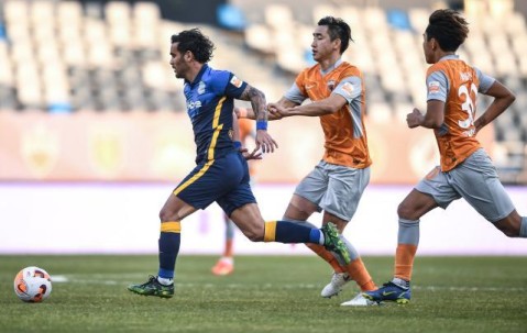 九游官方平台-【中超】广州城客场3比0击败深圳 提前一轮保级成功